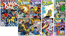 Uncanny X-Men #300 301 302 303 304 305 306 308 309 Lot Run Set Marvel 