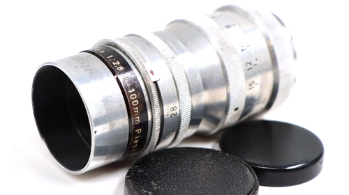 Piesker 100MM F2.8 V PICON Berlin RARE! lens 100/2.8 TRIOPLAN copy Exakta EXA