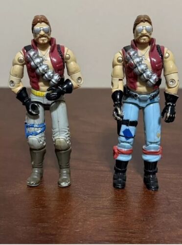 Vintage GI Joes 1980-1990s Damaged - Picture 12 of 48