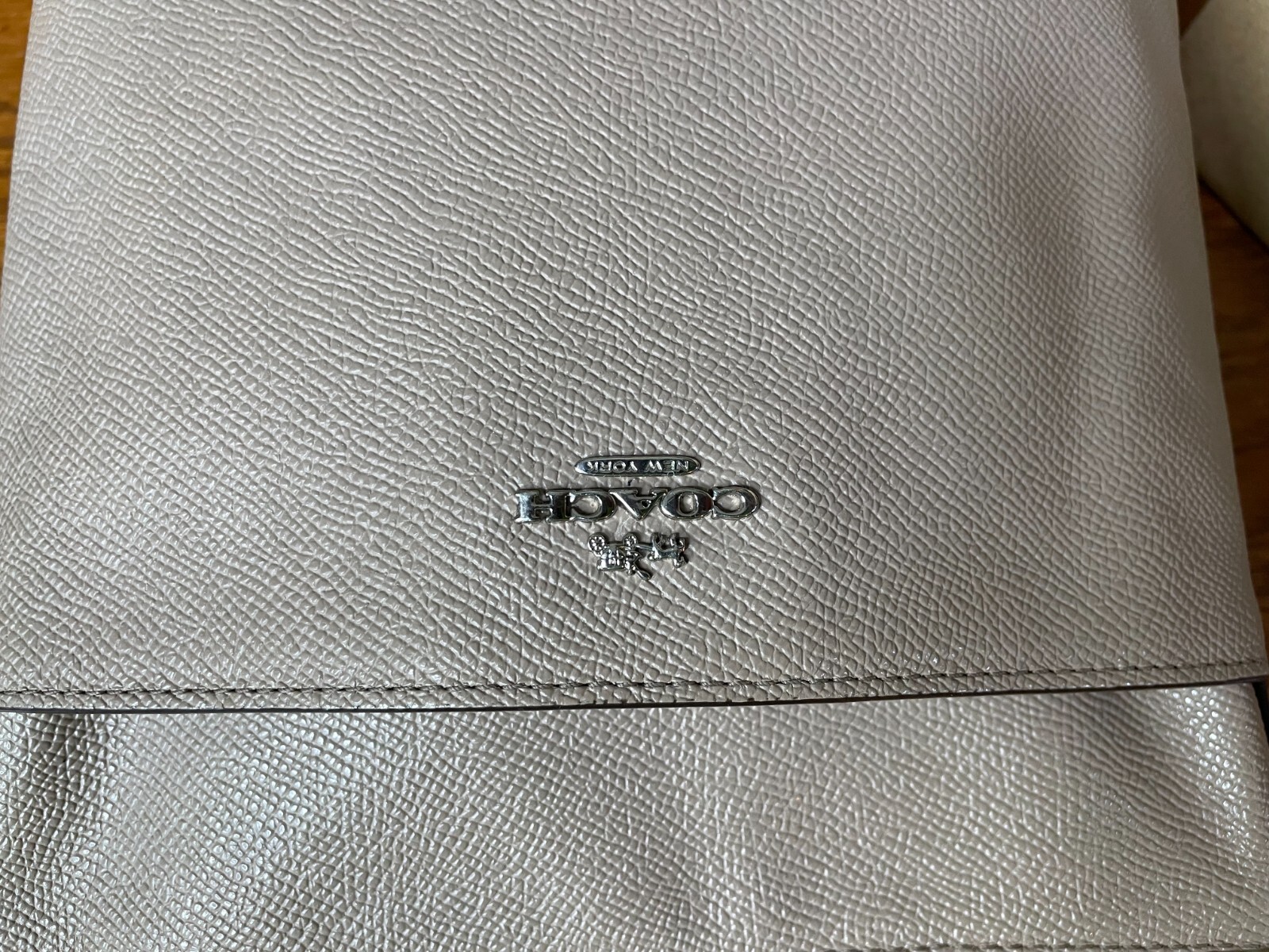 COACH KITT MESSENGER 59975 CROSSBODY CROSSGRAIN LEATHER BAG HANDBAG