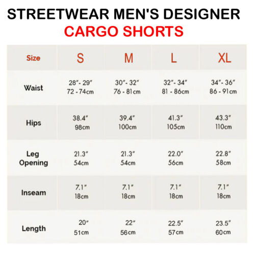 Herren Utility Vlies Cargoshorts Jogger Jogginghose 3D mehrere Taschen schweres Gewicht - Bild 2 von 5