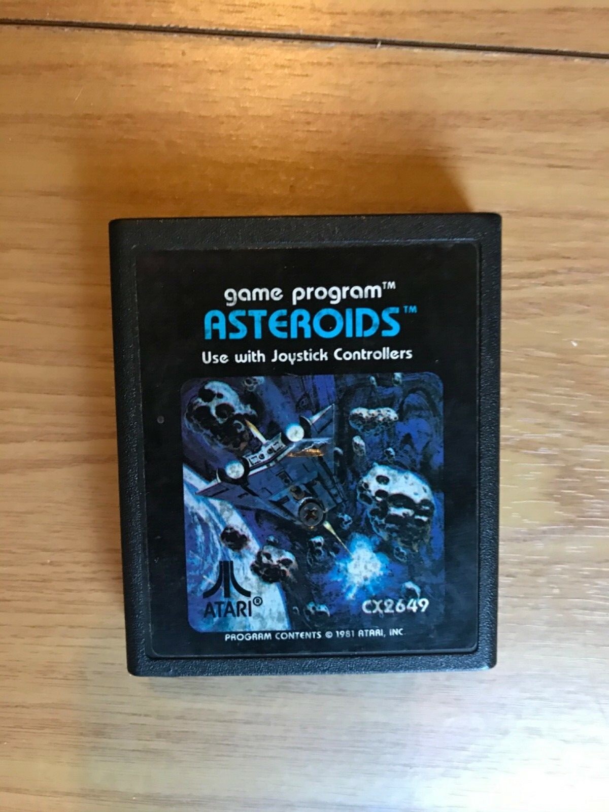 atari asteroids value
