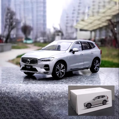VOLVO✪XC60 1:43スケール New 1:18 2023 Volvos XC60 SUV Alloy Car Model Diecast Metal Toy