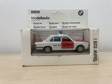 BMW 528i NOTARZT RUF 110 E28 Gama Diecast 1:43 Scale Model Car 82229406340