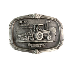 Federal Mogul BCA Bearings Metal Belt Buckle Great American Buckle Co USA