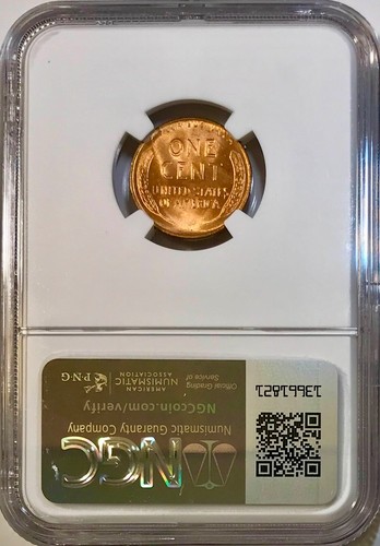 1944-S Lincoln Wheat Cent NGC MS67+ RD Superb Lustrous Red PCGS Price $1000.00 - Picture 4 of 4