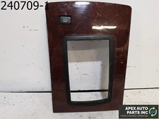 OEM 2005 Cadillac SRX 3.6L CENTER CONSOLE SHIFTER WOODGRAIN TRIM BEZEL