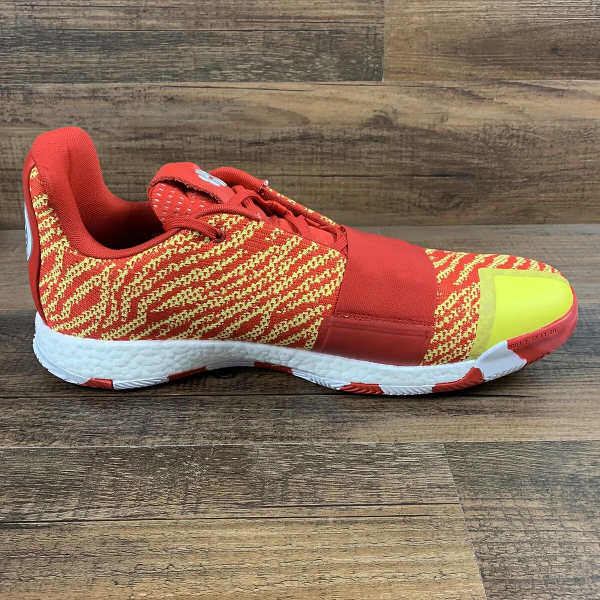Adidas SM Harden Vol.3 McDAA Sz 18 “McDonalds All-American Adidas SM Harden Vol.3 McDAA Sz 18 “McDonalds All-American