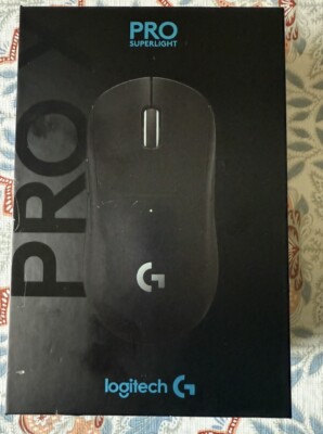 !!! NEW !!! Logitech PRO X SUPERLIGHT Wireless Gaming Mouse - Black