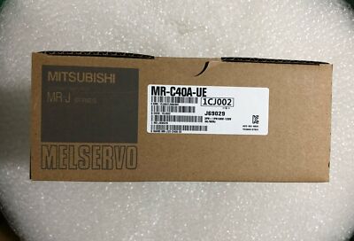 New 1PC Mitsubishi MR-C40A-UE Servo Driver MRC40AUE In Box #US