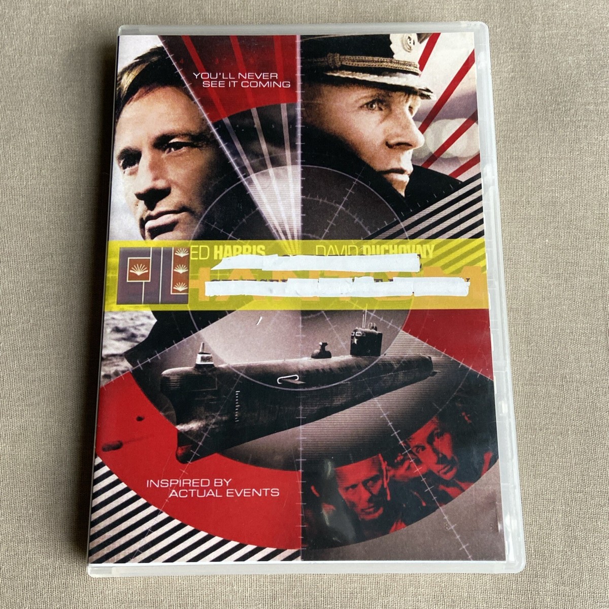 Phantom (DVD 2013) Cold War Soviet Submarine Thriller Ed Harris