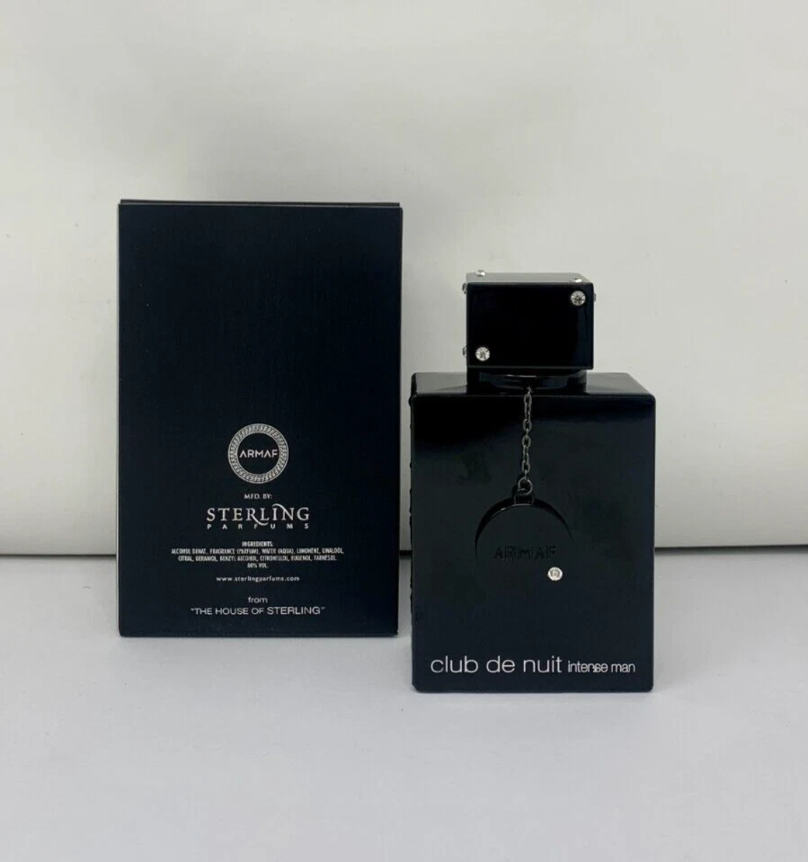 ARMAF CLUB DE NUIT INTENSE MAN 3.6 FL OZ EAU DE TOILETTE eBay
