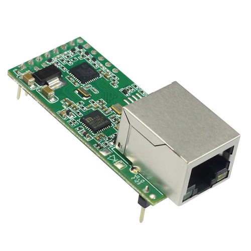 USR-TCP232-T2 Tiny Serial Ethernet Converter Module UART TTL to Ethernet TCPIP - Afbeelding 2 van 8