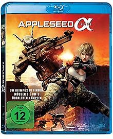 Appleseed - Alpha [Blu-ray] von not specified | DVD | Zustand gut