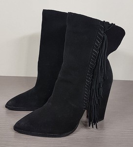 splendid camron fringe boot