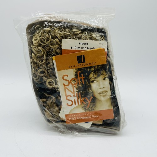 Sensationnel Soft N’ Silky Spring Curl WVG 12 E27/613 Haarverlängerung - Bild 1 von 2