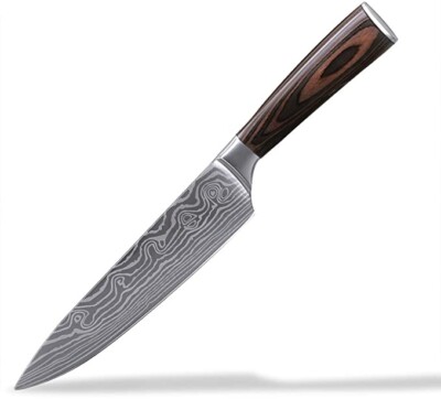 Chef Knife   WA Pro Kitchen Knife 8 Inch 
