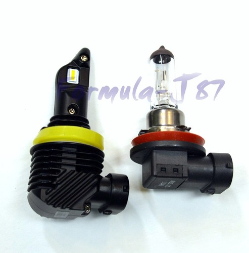 LED M10 H11 Yellow Two Bulbs Fog Light Replacement Upgrade Stock Replace Halogen - Picture 5 of 12