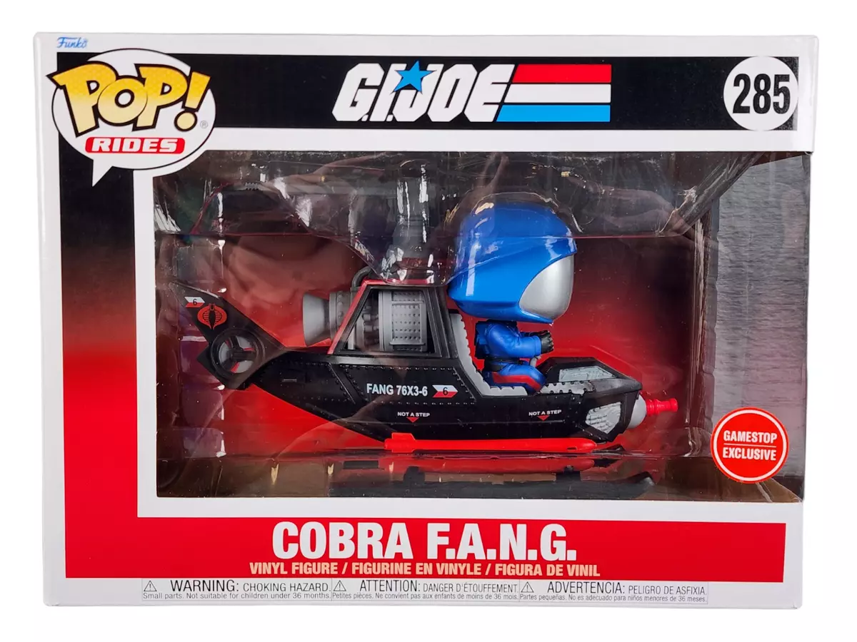 Funko POP! Rides: G.I. Joe Cobra F.A.N.G. Vinyl Figure GameStop Exclusive