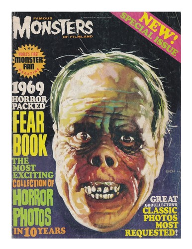 206 Emisiones + Bonus! Revista Famous Monsters of Filmland colección completa - Imagen 3 de 11