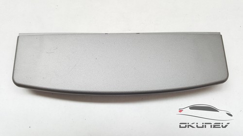 BMW 7er E65 E66 E67 Verkleidung Blende Abdeckung Einsatz Konsole hinten 7037175