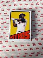 Yordan Alvarez #32 2022 TOPPS Throwback Thursday TBT #11 - 1972-73 Basketball