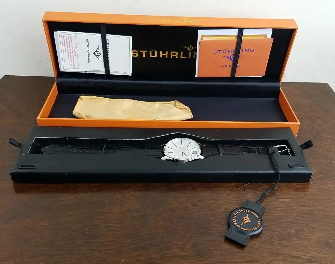 Ebay stuhrling watches cheap