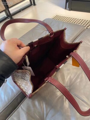 COACH コーチ1917 デンプシー トート、ハンドバッグ Coach 1917 Dempsey Tote - Multicolor for sale online | eBay