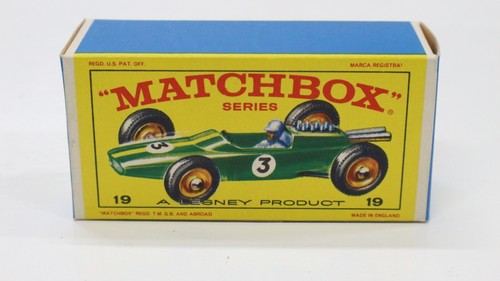 MATCHBOX SERIES LESNEY PRODUCT LOTUS RACING CAR °3 CAR REF.19 #13 - Picture 8 of 13