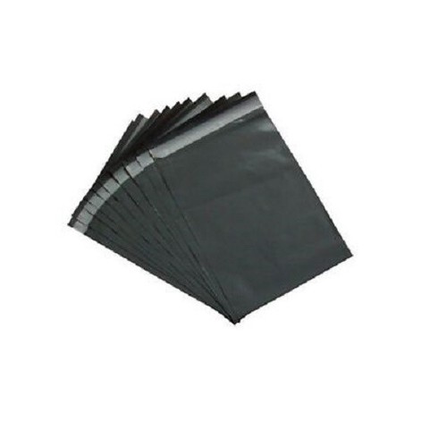 Bolsas de correo de 190x260 mm 7,5"" x 10,5"" grises fuertes bolsas de correo de polietileno pelado y sellado - Imagen 1 de 4