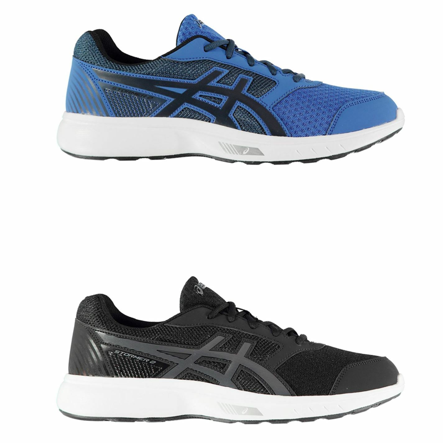 Asics Gel Stormer 2 Running shoes Mens Fitness Jogging Trainers Sneakers Asics Gel Stormer 2 Running shoes Mens Fitness Jogging Trainers Sneakers