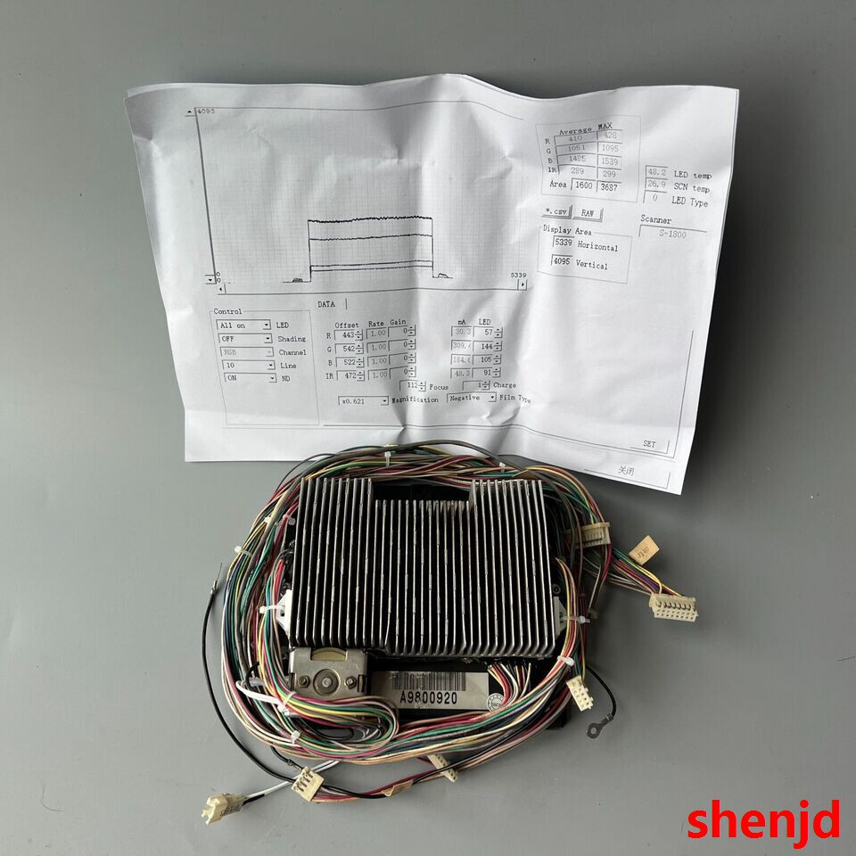 Used Noritsu LED light source Z026386 Z027561 for HS-1800/S4 Used Noritsu LED light source Z026386 Z027561 for HS-1800/S4