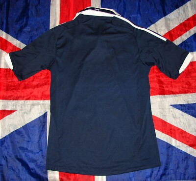 adidas スコットランド代表 2012-2014 <HOME>シャツ M Scotland Home 2012 2014 Football Shirt Jersey Long Sleeve
