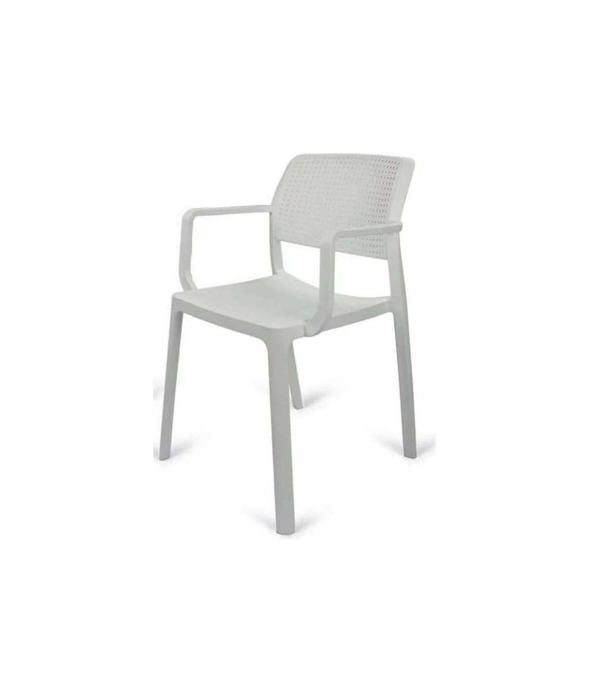 IMPT-HOME-DESIGN, Pack de 4 sillas Verano con brazos 83 cm (alto) 54...