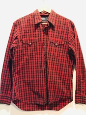   Polo by Ralph Lauren VINTAGE Snap Button Western Shirt MEDIUM   RARE    MINT   