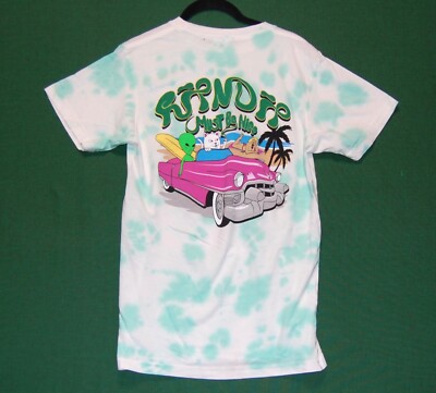New RipNDip Skate Must Be Nice Sport S/S Mens SMALLT Shirt RNBR-22
