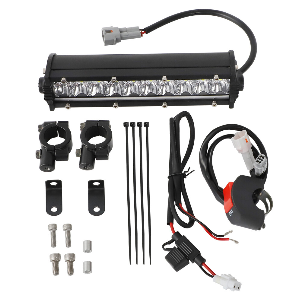 For Honda CRF230F CRF250F CRF110F/450X/450 LED Headlight Light Bar Kit
