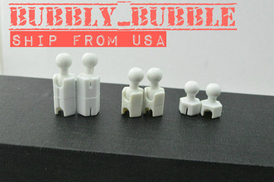 1//6 Extra Long Feet Leg Peg Joint Adapter Set For 12/" Hot Toys Phicen ☆USA☆