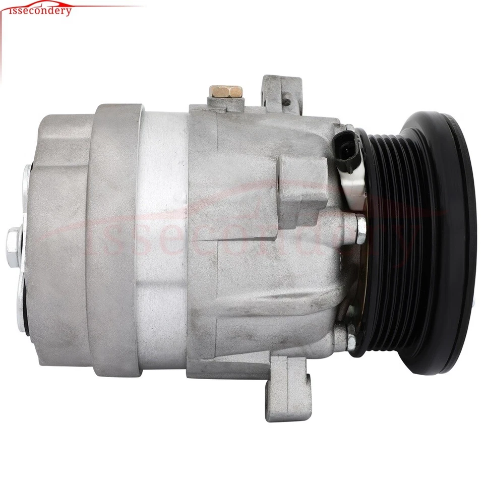Compresor de aire acondicionado para Chevy S10 GMC Sonoma 1997 95-97 Chevrolet Lumina Monte Carlo Foto 4 de 4