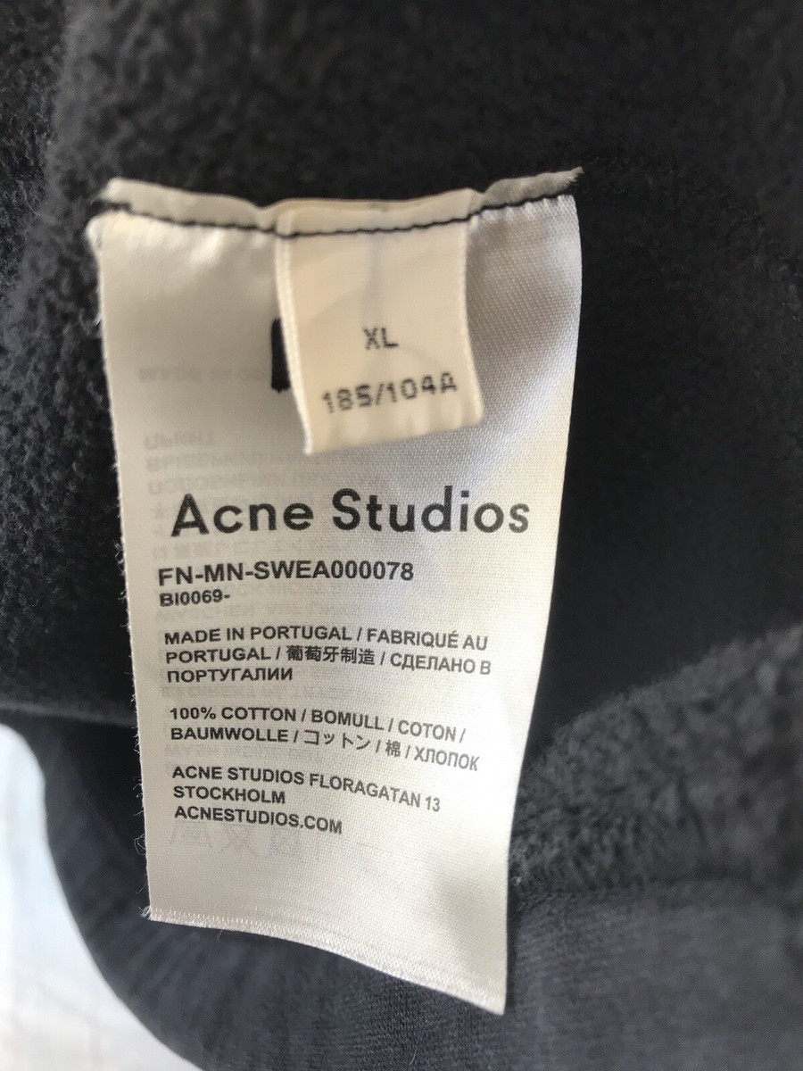 Acne Studios◆フランクリン スタンプ パーカー アクネ ストゥディオズ - Franklin Stamp パーカー | HBX