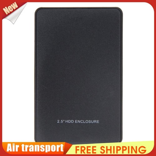 2.5in USB 2.0 SATA Hd Box HDD Hard Drive External Enclosure Case