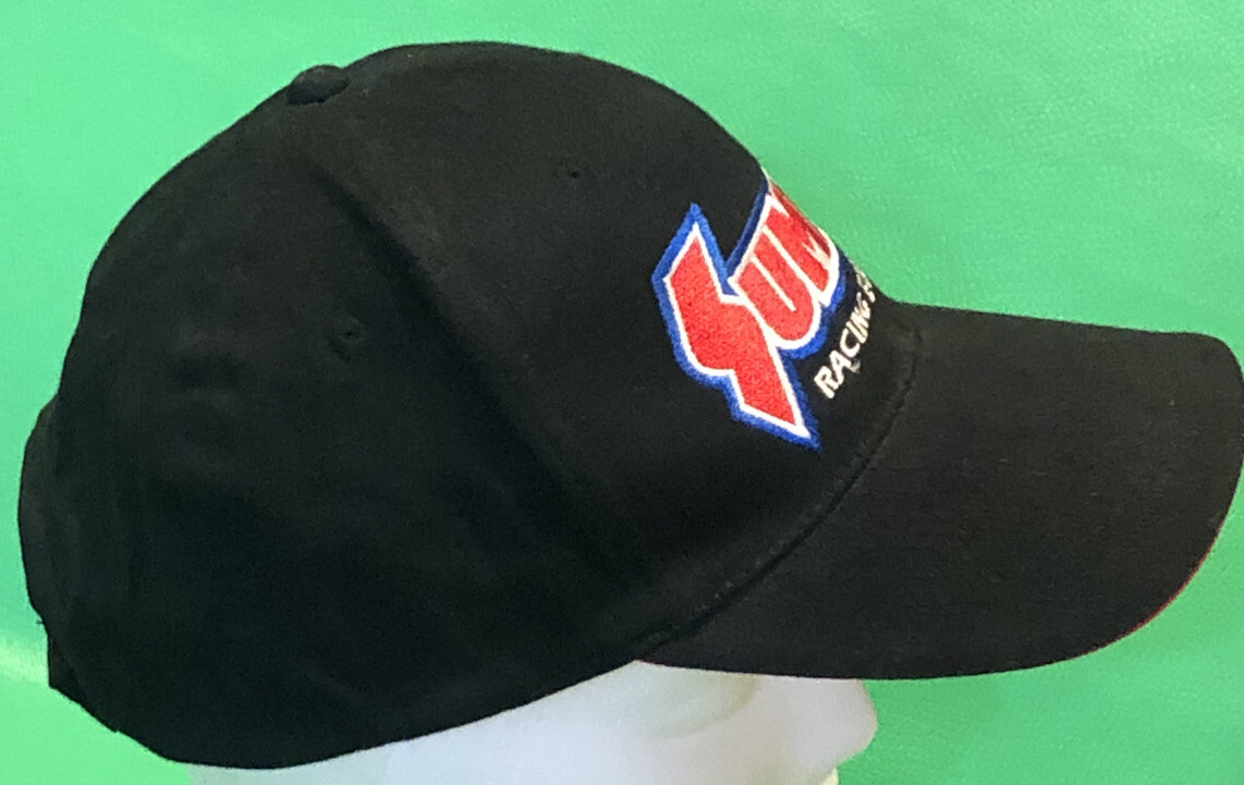 Summit Racing Cap Summit Racing Equipment Adj Black Baseball Cap Embroidered Patch ...