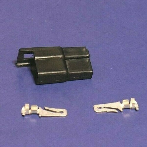 GM Male 2 Way T Shape Nylon Wiring Harness Connector Housing Shell 1955 - 1980 - Picture 8 of 9
