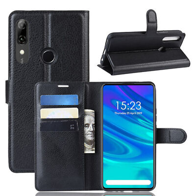 Huawei P Smart Z Handy Tasche Flip Cover Wallet Case Schutz Hülle Etui Schale