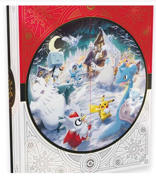 Pokemon Trading Card Game: Holiday Advent Calendar 2022 IN HAND READY TO  SHIP! | eBay