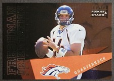 1998 Leaf Rookies & Stars Freshman Orientation Brian Griese RC SP /2500 Broncos