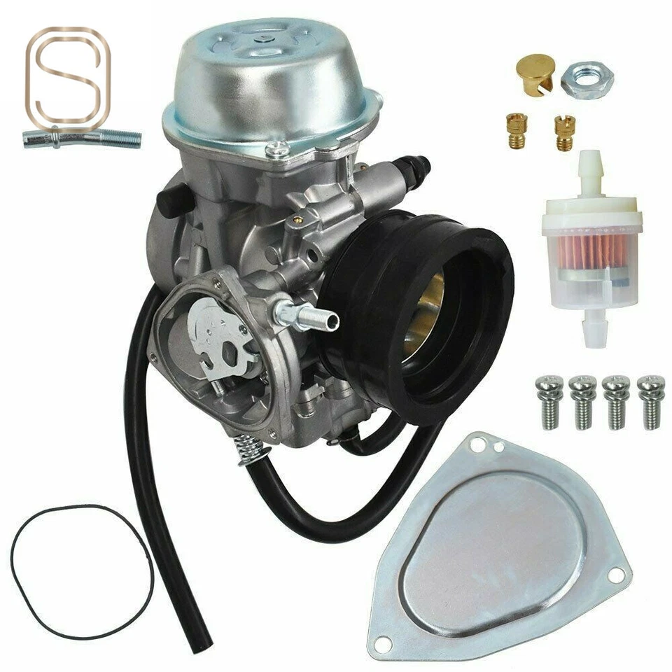 For 2000-2006 2007 Bombardier DS650 Can-Am DS650 Carburetor + Intake Manifold - Image 4 of 4