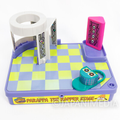 Parappa The Rapper Parappa Stage Sound Sensor Action Figure