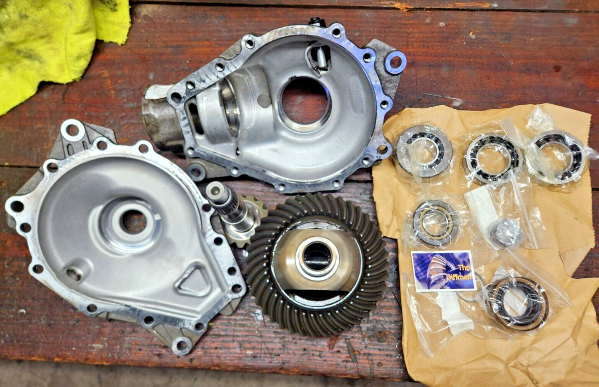 Kit De Réparation Roulements Différentiel Avant Pour BMW X1 X3 X4 (E83, E84) - AcuNova, Garantie 1 An, Neuf