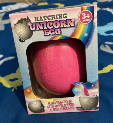 Brutei Einhorn - einfach Wasser hinzufügen - mir beim Schlüpfen zusehen! Nagelneu